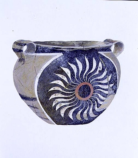 Cup from the Palace at Phaestos00-1700 BC de Glyn  Morgan