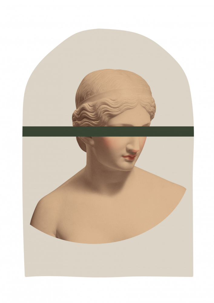 Artemis Mustard and Green de Grace Digital Art Co