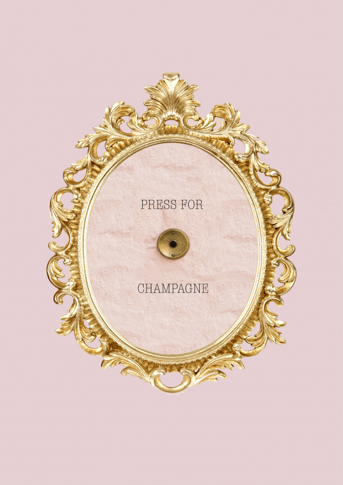 Press for champagne pink de Grace Digital Art Co