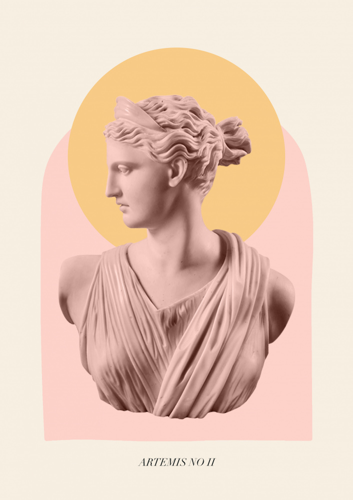 Goddess Artemis Mythology de Grace Digital Art Co