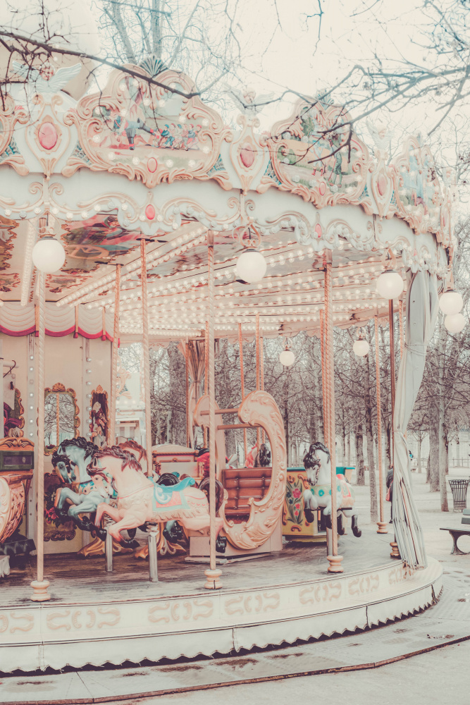 Paris Carousel II de Grace Digital Art Co