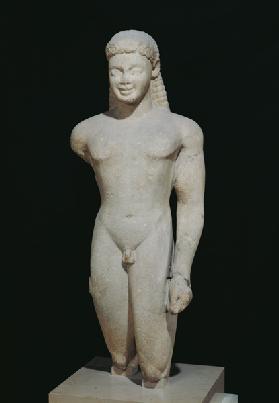 Kouros, from Paros, near the sanctuary of Asklepios