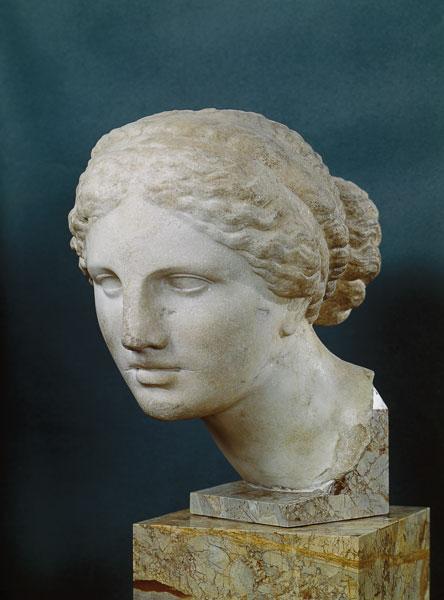 The Kauffmann Head, Head of Aphrodite