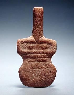 Cycladic Female Violin Idol