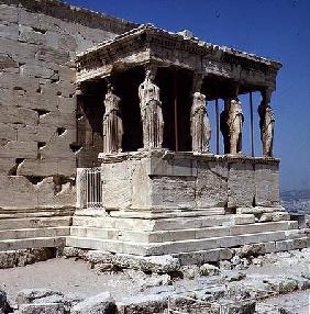 Porch of the Maidens, Erechtheion