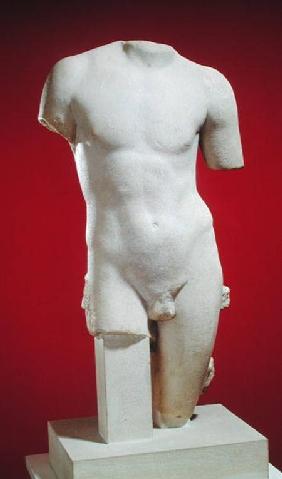 Torso of a young man, from Glanum