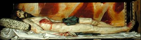 Dead Christ de Gregorio Fernandez