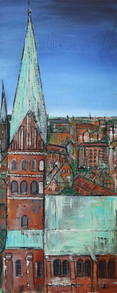 Johanniskirche Lüneburg de Karin Greife