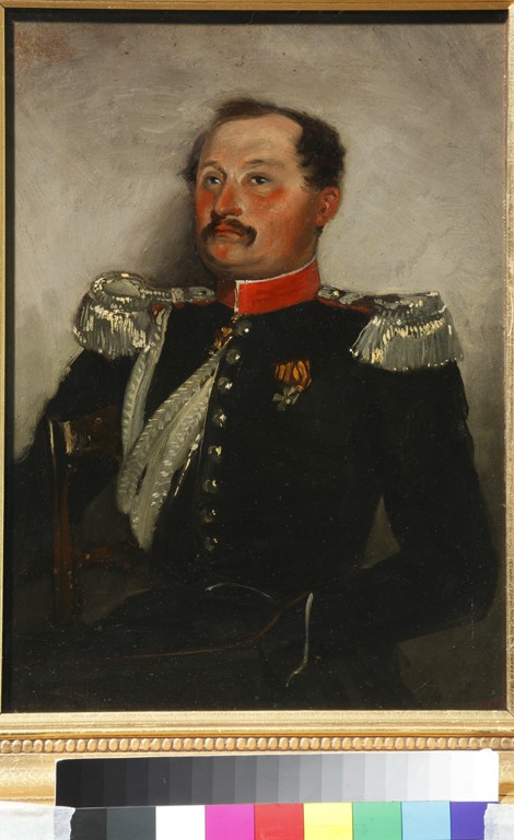 Portrait of Nikolay Petrovich Kolyubakin (1811-1868) de Grigori Grigorevich Gagarin