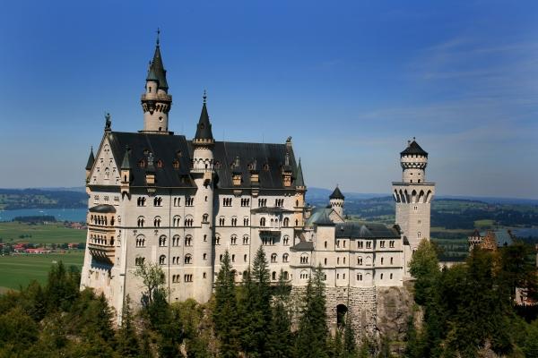 Schloss Neuschwanstein 2 de Grzegorz Agnieszka Sowik