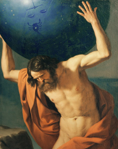 Guercino / Atlas de Guercino (eigentl. Giovanni Francesco Barbieri)