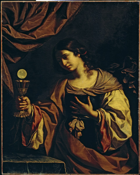 Guercino, Fides de Guercino (eigentl. Giovanni Francesco Barbieri)
