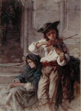 The Young Violinist