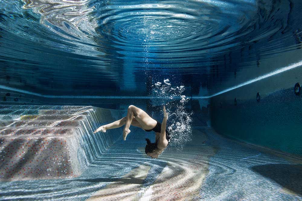 Swimming Inside de Guido Fuà