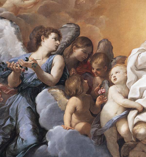 Reni/Assumption o.t.Virgin/Angels/c.1616 de Guido Reni