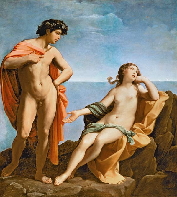 Bacchus and Ariadne de Guido Reni