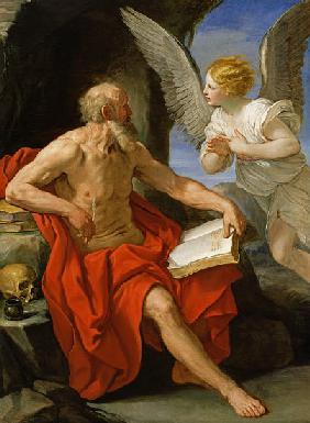 Angel Appearing to St. Jerome