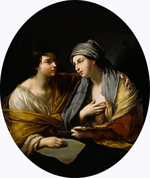 The Union of Drawing and Colour de Guido Reni