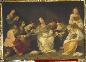 The Education of the Virgin