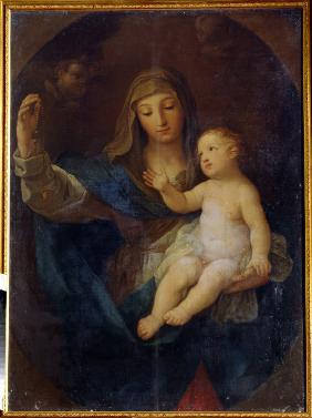 Virgin and child