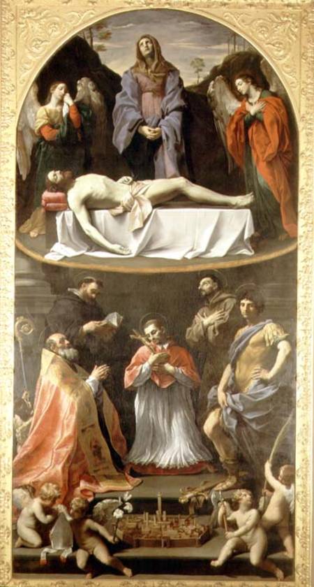 The Mendicantini Pieta de Guido Reni
