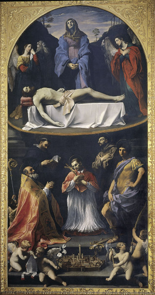 Reni / Pietà dei Mendicanti / c.1614 de Guido Reni