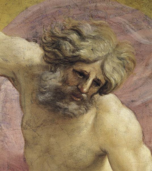 Reni/The Fall o.t.Titans, Jupiter/c.1636 de Guido Reni