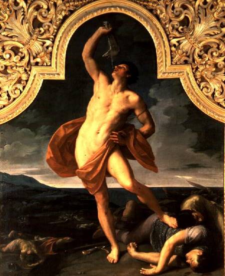 Samson Victorious de Guido Reni