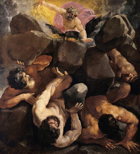 Reni / The Fall of the Titans / c.1636