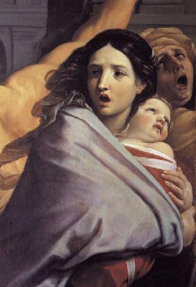 G.Reni /Massacre of Innocents, Detail