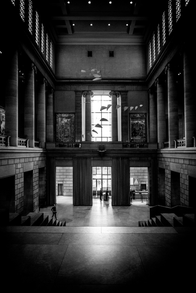 Philadelphia Museum Stairs de Guilherme Pontes
