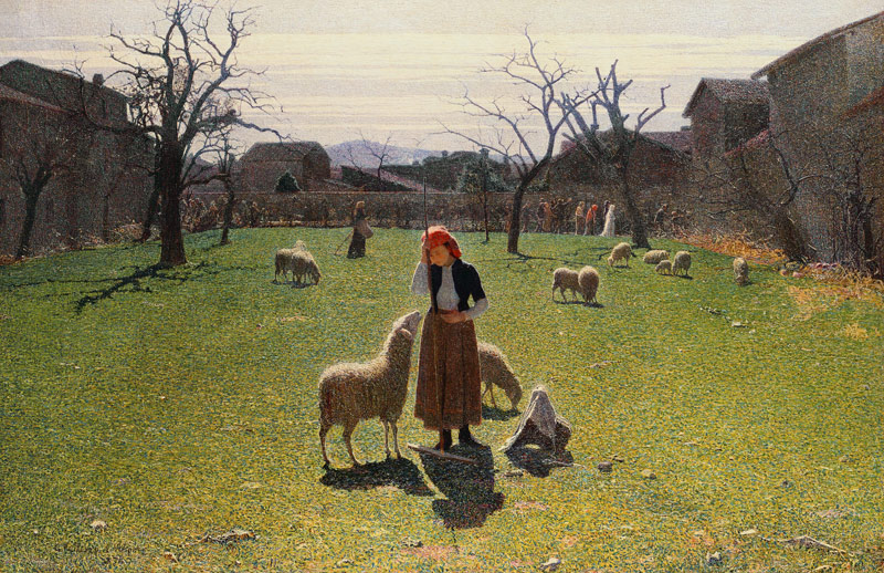 False hope de Giuseppe Pellizza da Volpedo