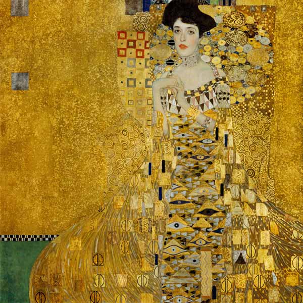 El retrato de Adèle Bloch-Bauer de Gustav Klimt