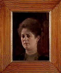 Lady portrait (Mrs Heymann) de Gustav Klimt