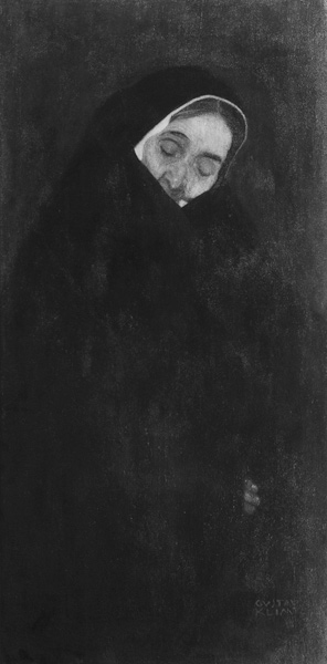 Old Woman de Gustav Klimt