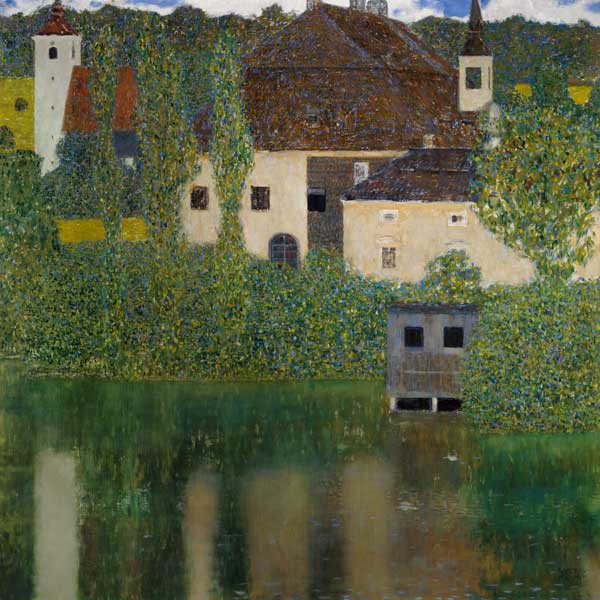 Schloss Kammer on the Attersee de Gustav Klimt