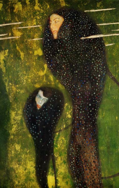 Silver fish de Gustav Klimt