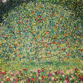 El manzano I - Gustav Klimt