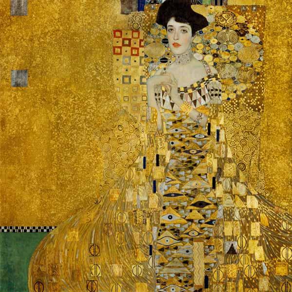 El retrato de Adèle Bloch-Bauer - Gustav Klimt