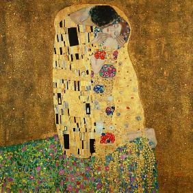 El Beso - Gustav Klimt