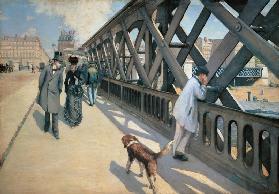 Sobre el Puente de Europa 1876