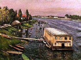 Pontón en Argenteuil