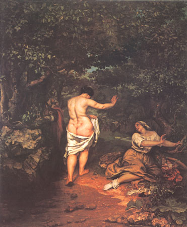 Le's baigneuses de Gustave Courbet