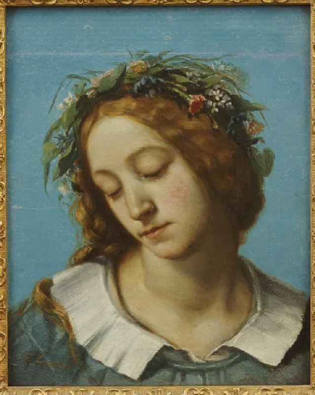 Ophelia de Gustave Courbet