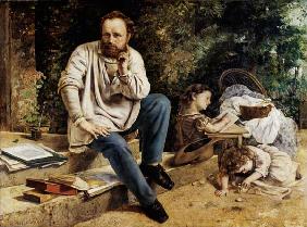 Portrait de Pierre Joseph Proudhon