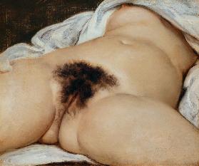 El Origen del Mundo - Gustave Courbet