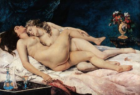 Courbet, Le sommeil