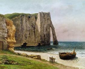 The Cliffs at Etretat