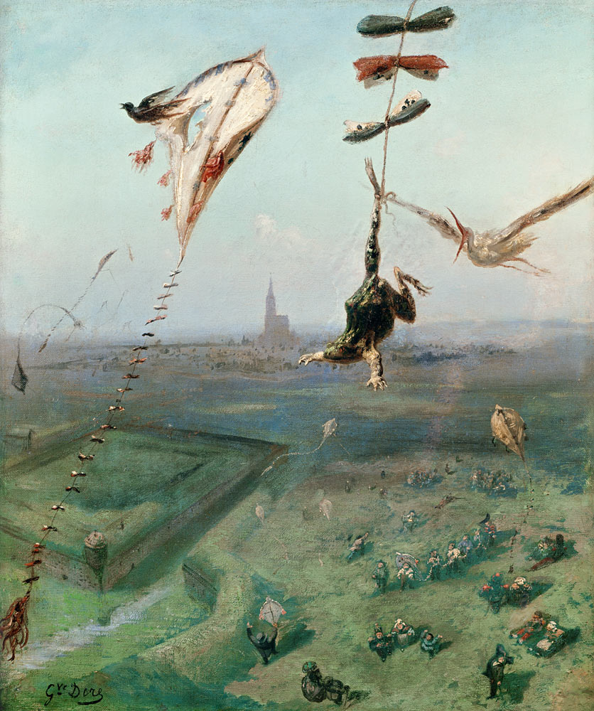 Between Heaven and Earth de Gustave Doré