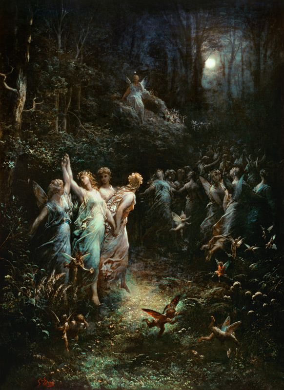 Shakespeare, Sommernachtstraum de Gustave Doré